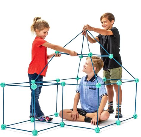 Build the Fort of your Dreams with the Magic Fort Building Kit